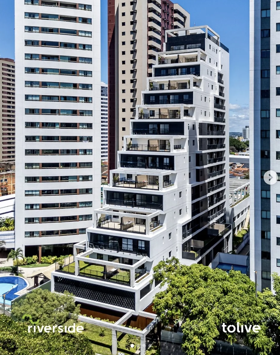 Construtora Tolive · empreendimento Riverside