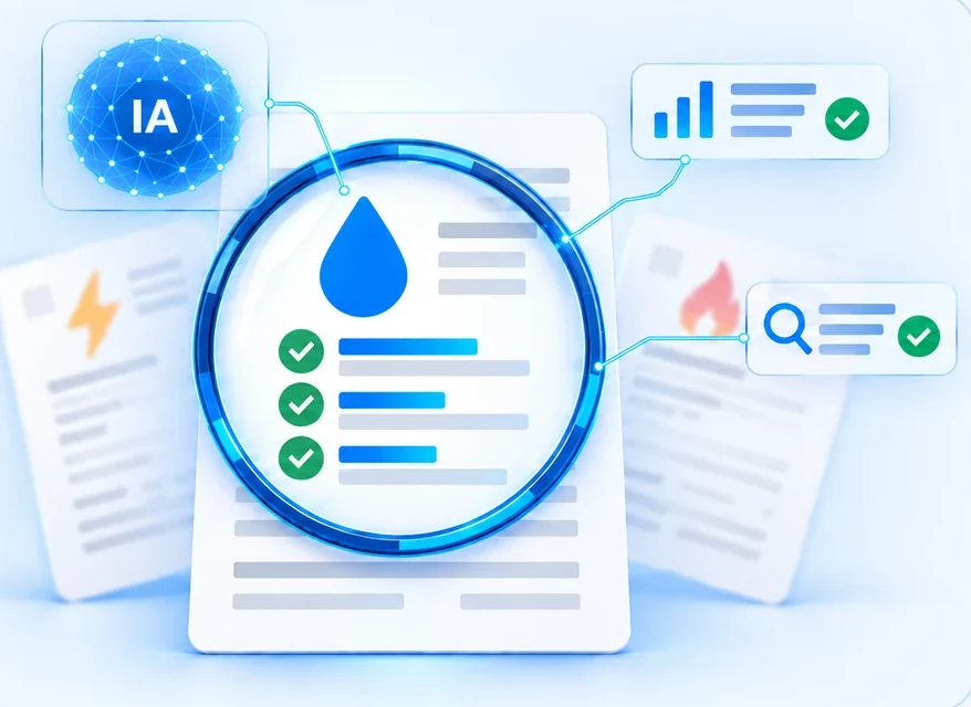 FOOZ Find: as contas de água, energia e gás capturadas, organizadas e auditadas na Plataforma FOOZ