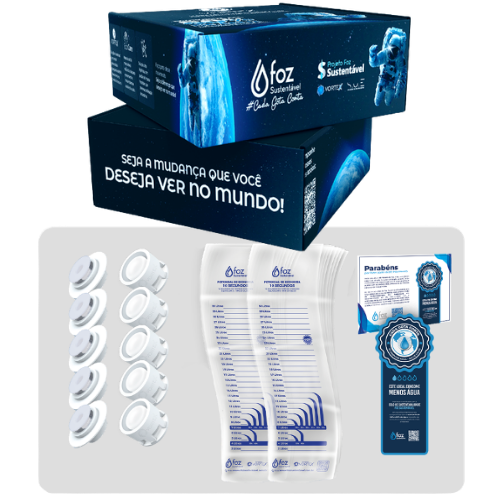 Kit Vortex Tecnologia