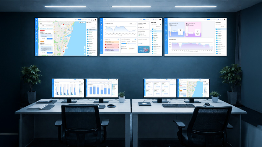 Dashboard Área Comum